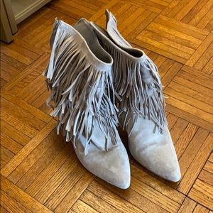 Steve Madden Fringe Boots